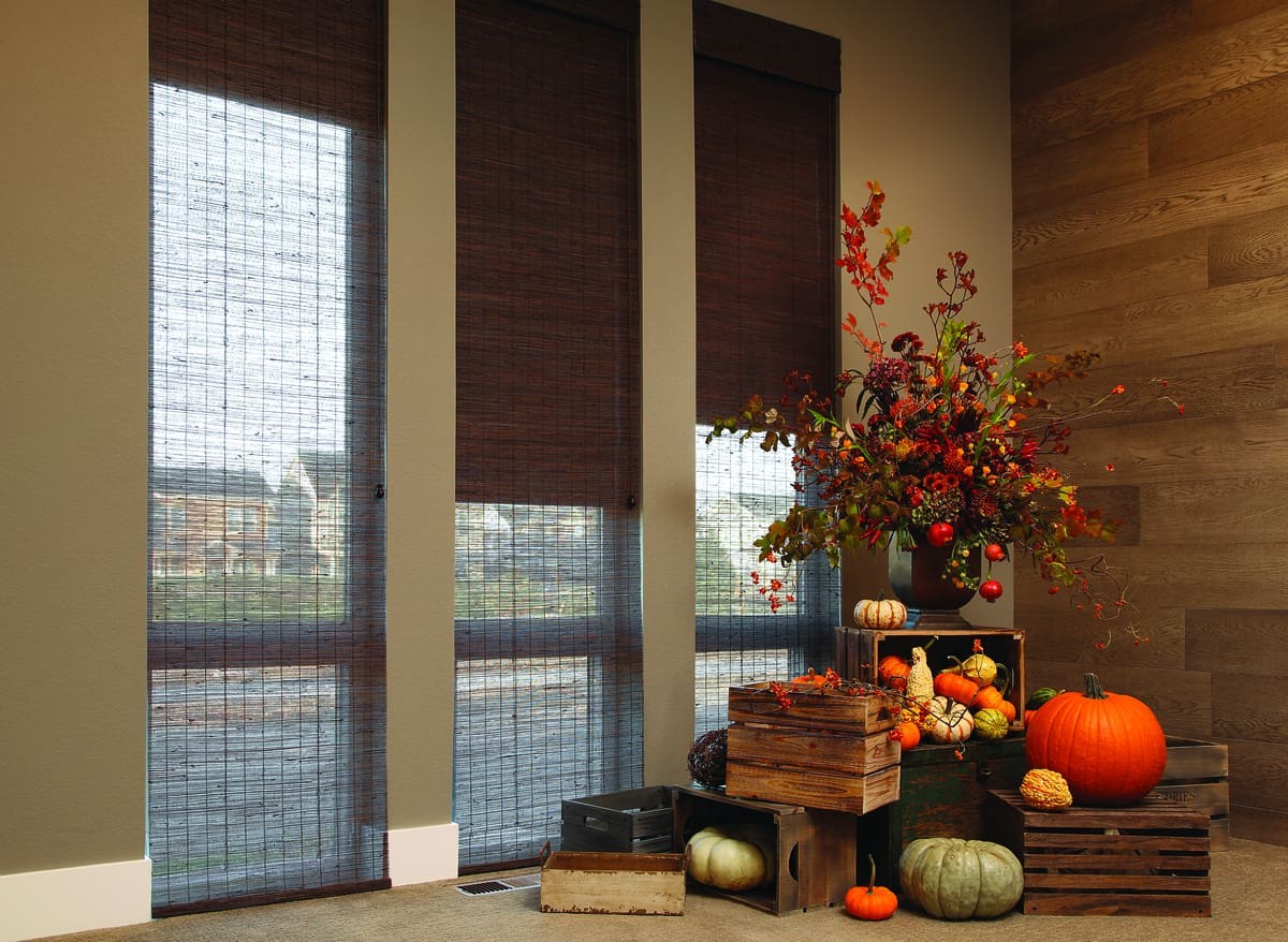 Provenance® Woven Wood Shades near Campbell, California (CA), that are made of natural materials.