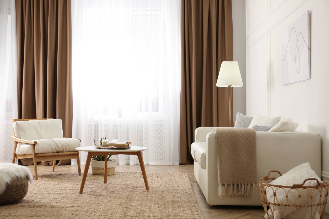 Modern Curtain Drapes for a Home Blinds N Shades Express